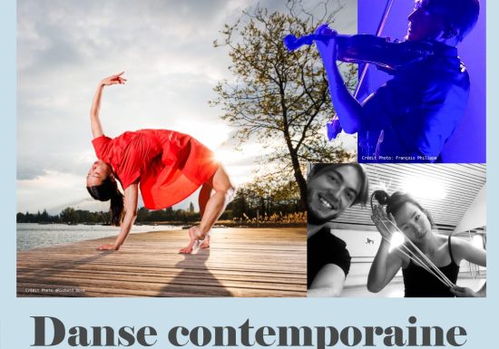 Spectacle de danse contemporaine