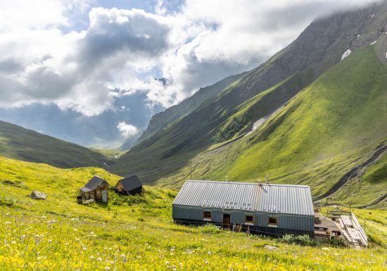 Chalet d&rsquo;la Croë – Refuge des Aiguilles d&rsquo;Arves
