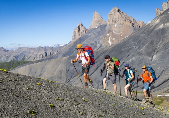Tour des Aiguilles d&rsquo;Arves – Itinérance pédestre en 7 jours.