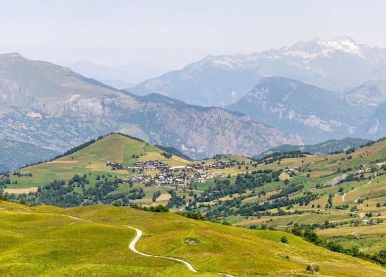 Col du Mollard – Chalet d&rsquo;la Croë