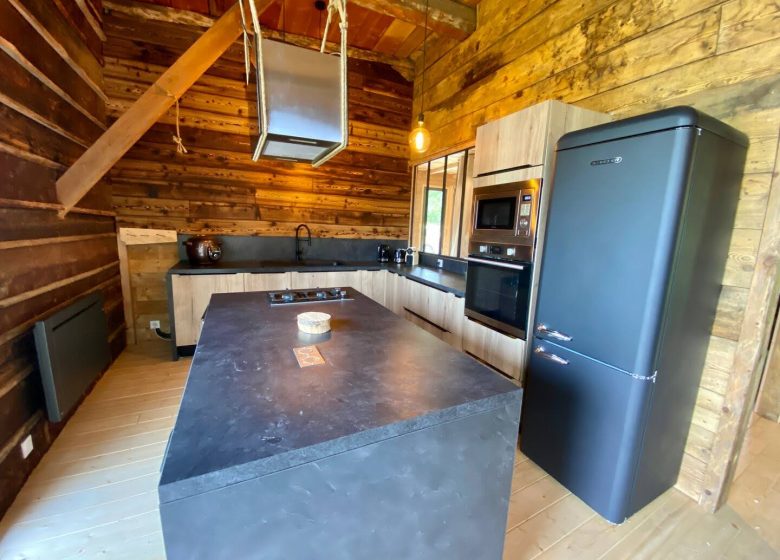 Grange de Marius – Authentique grange savoyarde