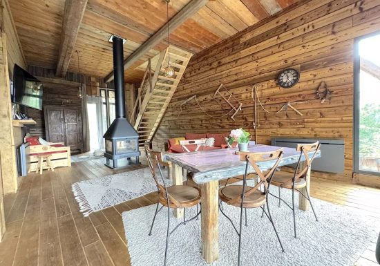 Grange de Marius – Authentique grange savoyarde