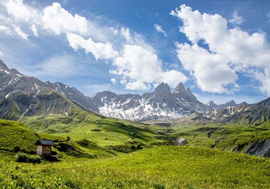 Montée aux Aiguilles d&rsquo;Arves