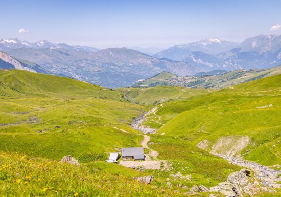 Sous la Tête de Chat – Étape 3 : Chalet d&rsquo;la Croë – Entraigues