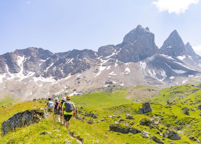 Tour des Aiguilles d&rsquo;Arves – rando alpine 7 jours