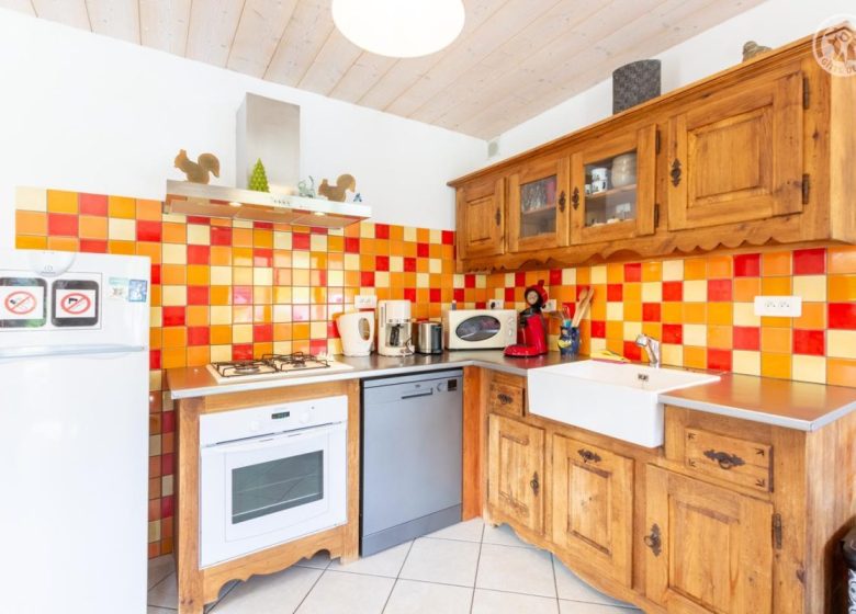 Chalet l&rsquo;Atelier – Appartement 8