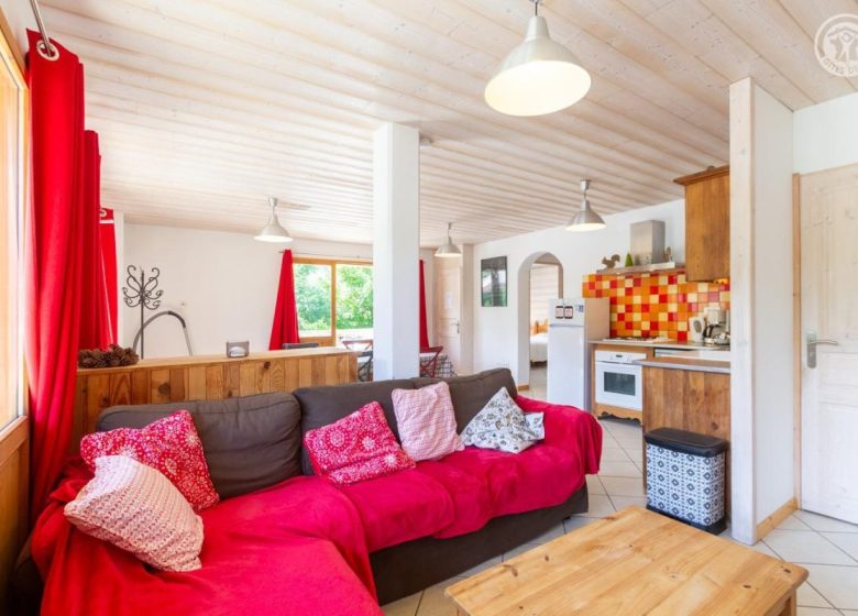 Chalet l&rsquo;Atelier – Appartement 8