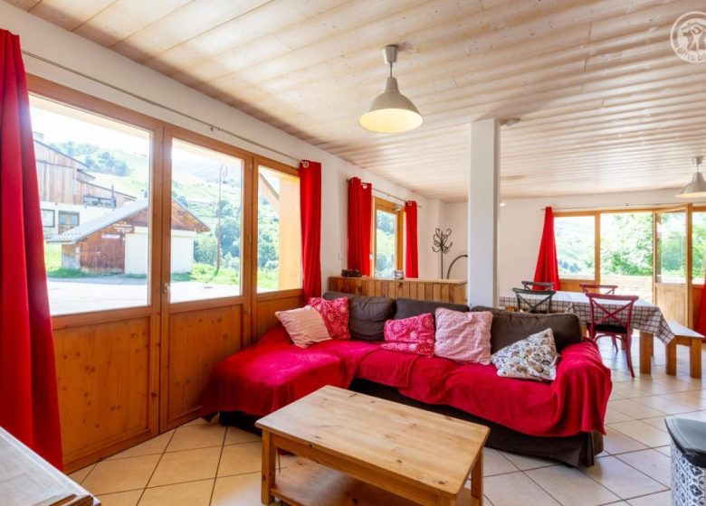 Chalet l&rsquo;Atelier – Appartement 8