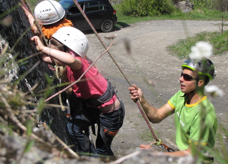 Arvan Evasion – Sortie escalade à la Saussaz