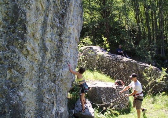 Arvan Evasion – Sortie escalade à la Saussaz