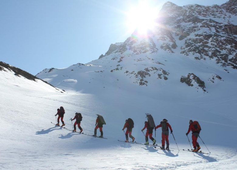 Sortie ski de randonnée