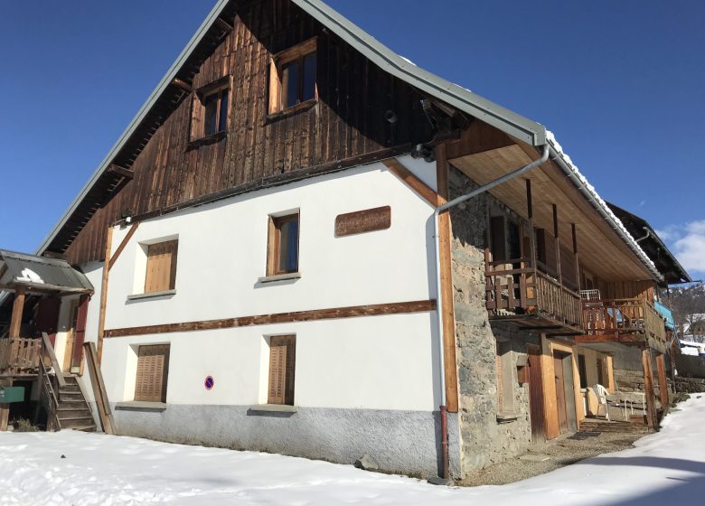 Ferme Combaz – Haut