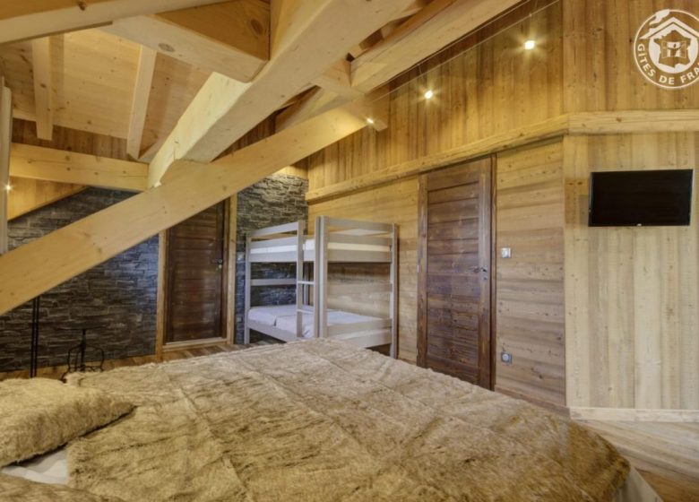 Le chalet du Rocher