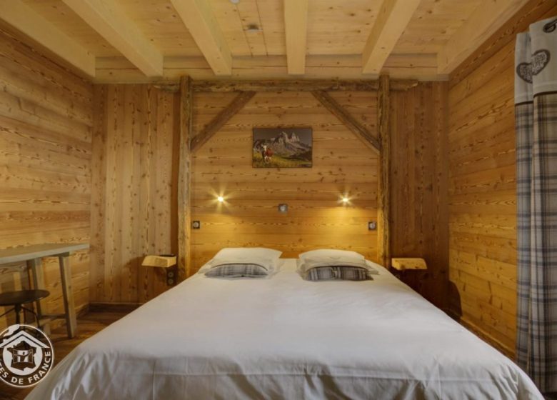 Le chalet du Rocher