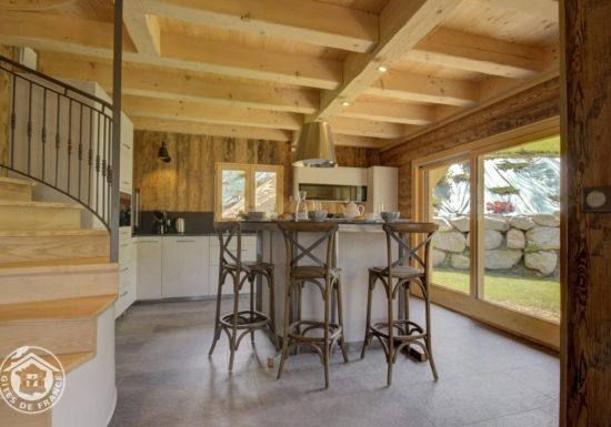 Le chalet du Rocher