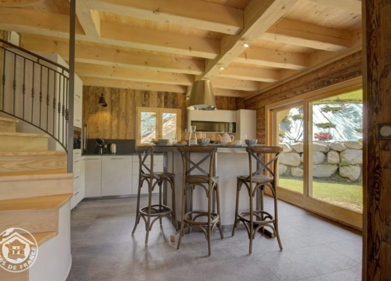 Le chalet du Rocher