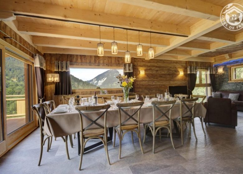Le chalet du Rocher