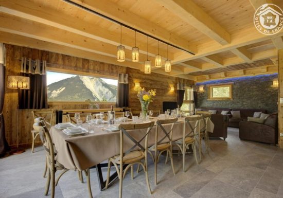 Le chalet du Rocher