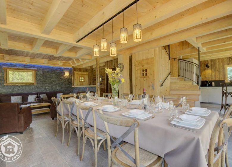 Le chalet du Rocher