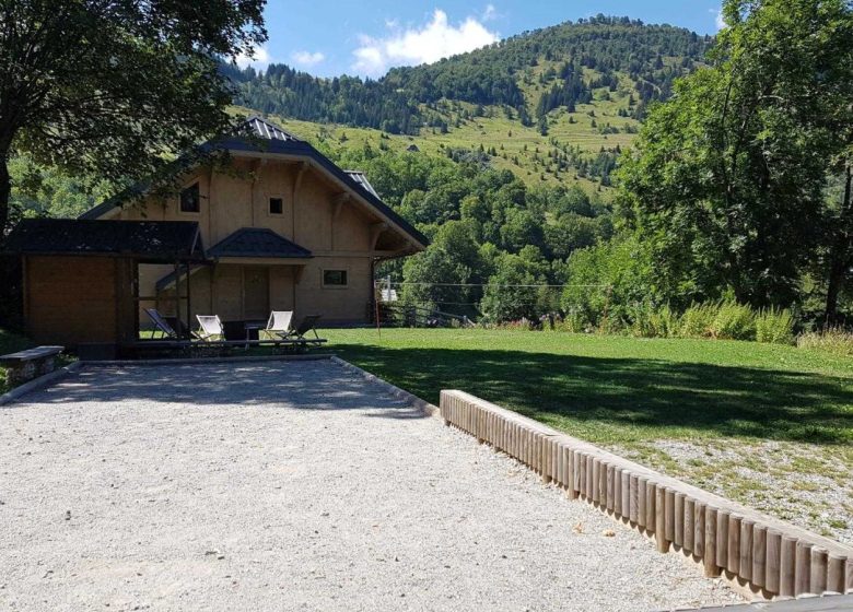 Le chalet du Rocher