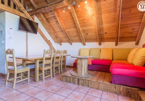 La Ferme Du Soleil – Combles