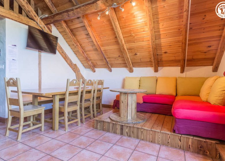 La Ferme Du Soleil – Combles