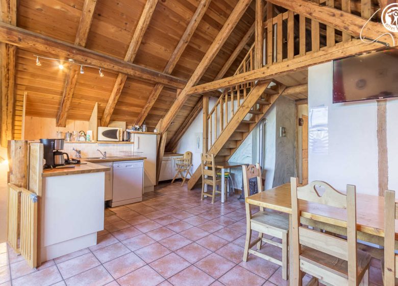 La Ferme Du Soleil – Combles