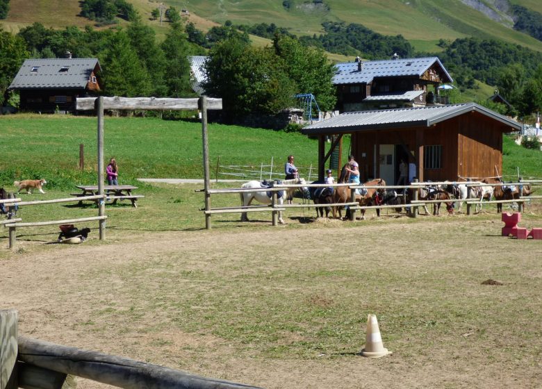 Promenades à cheval