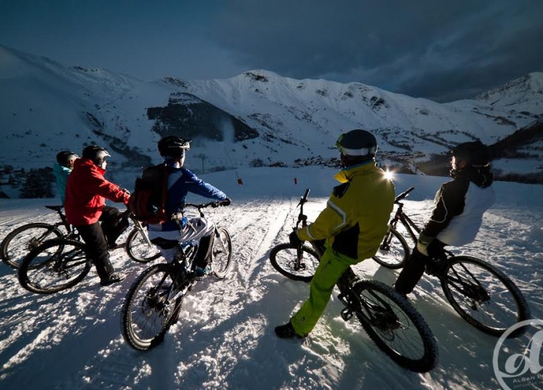 VTT sur neige