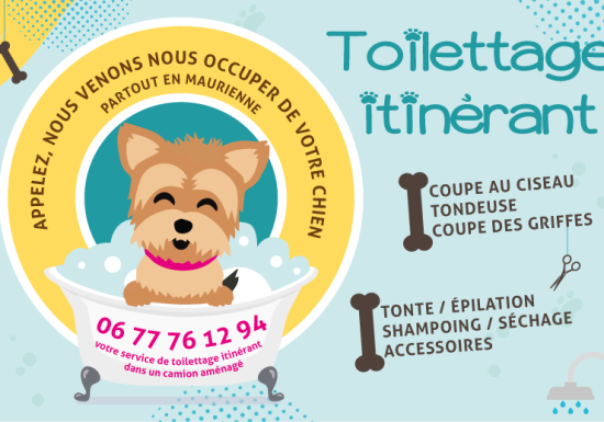 Toilettage itinérant Mauriennais