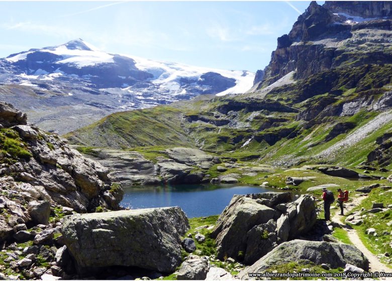 Randonnée dans le Parc National de la Vanoise