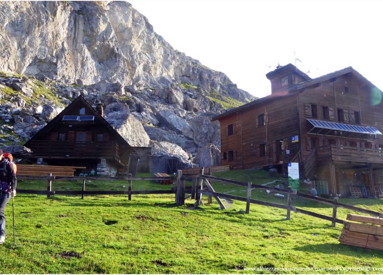 Randonnée dans le Parc National de la Vanoise