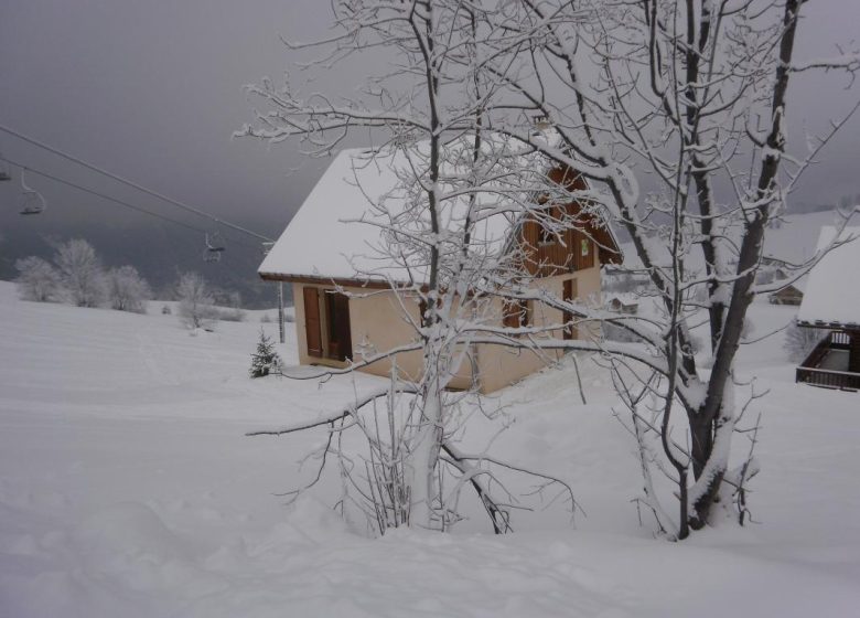 Chalet Pré Fleury