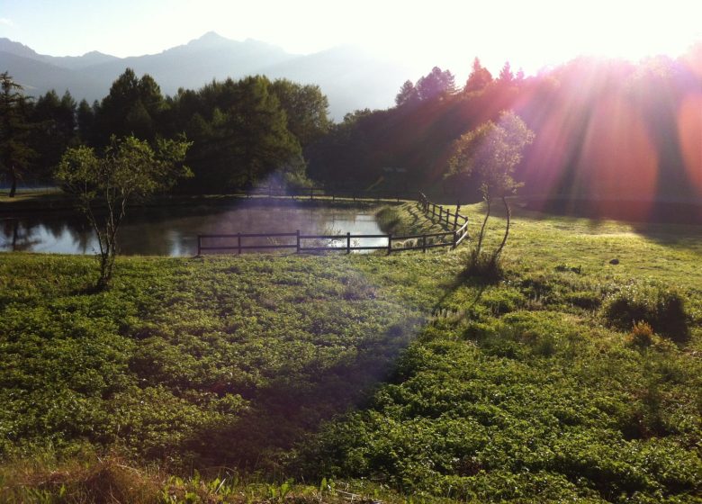 Zone de loisirs des Léchères