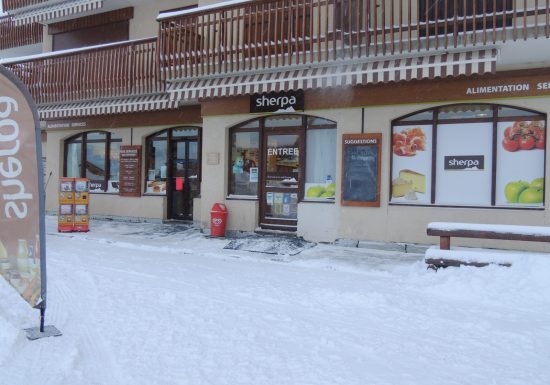 Sherpa Supermarché Albiez