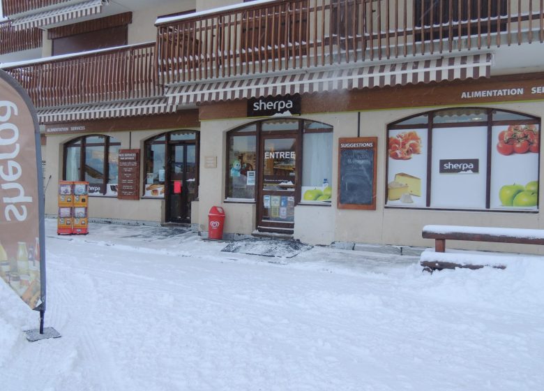 Sherpa Supermarché Albiez