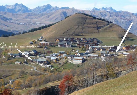 Gîte de la Marmotte