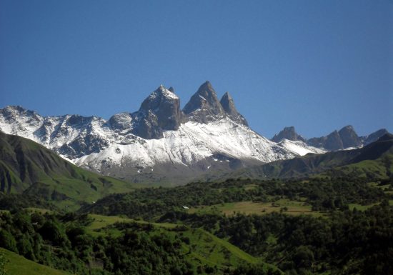 Montée cyclo du Col du Mollard