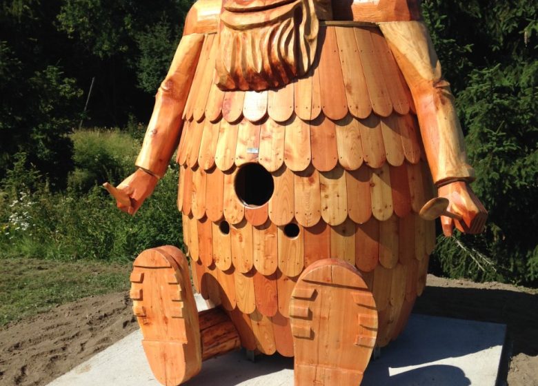 Atelier de sculpture sur bois – Les Roses de Bois