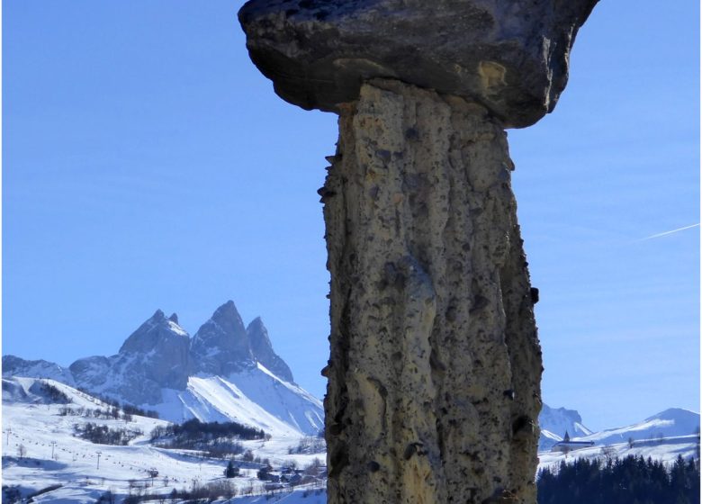 La rando du Moine et du Four du diable