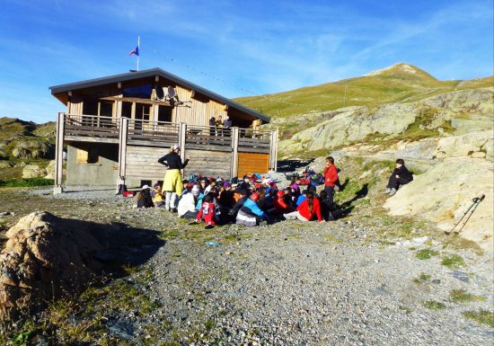 Randonnée et repas au refuge