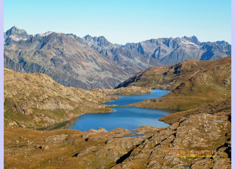 Randonnée et repas au refuge