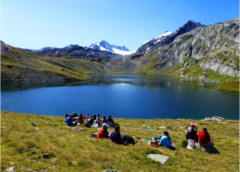 Randonnée et repas au refuge