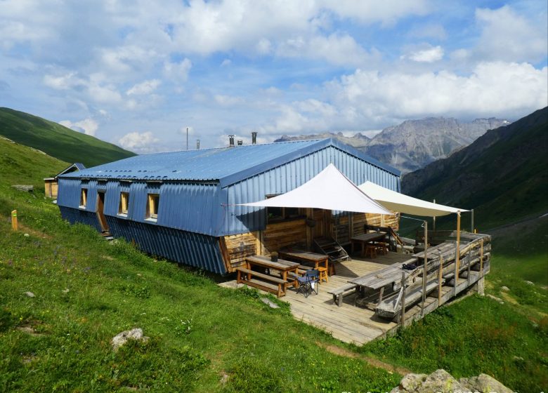 Randonnée et repas au refuge