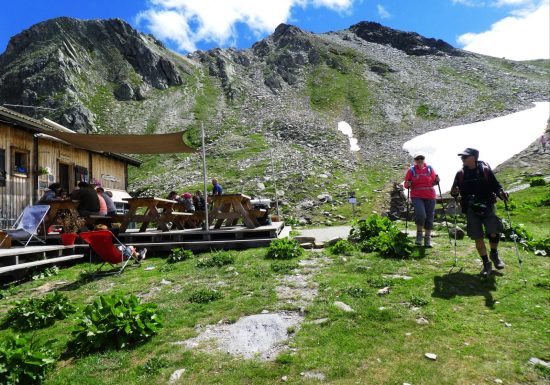 Randonnée et repas au refuge