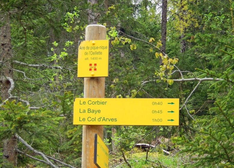 Lire une carte, s’orienter en randonnée en montagne