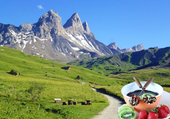 « Fondue au chocolat » petite randonnée familiale