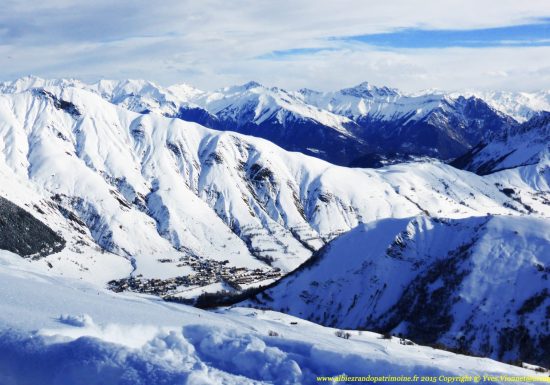 Raquettes forêt et panorama