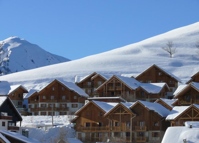 Le Hameau des Aiguilles – N°D122