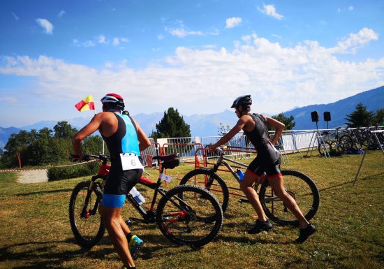 Cross Triathlon et Swimrun des Aiguilles d&rsquo;Arves